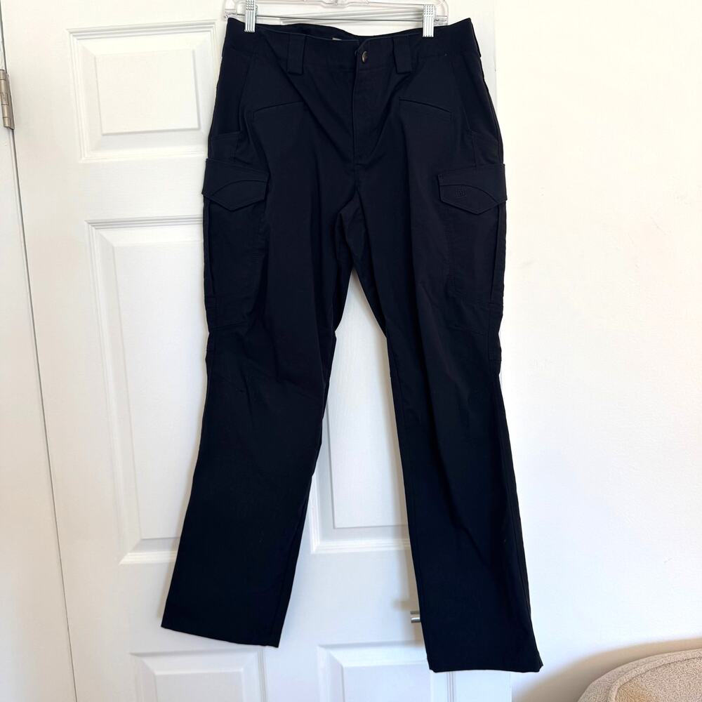 5.11 Tactical Women’s Icon Pants 12 Navy Utility Hiking Cargo Outdoor EDC